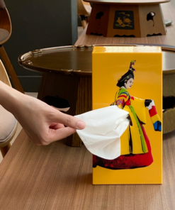 Alternative view of Hanbok Tissue case