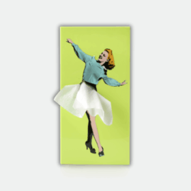 Tissue UP Girl Grün