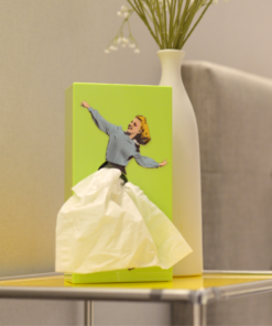 Alternative view of Tissue UP Girl Grün