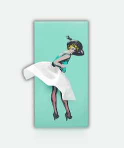 Tissue UP Girl Mint