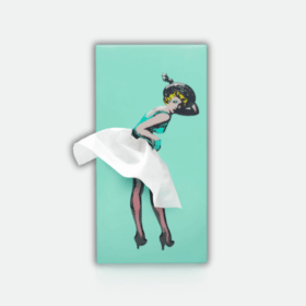 Tissue UP Girl Mint
