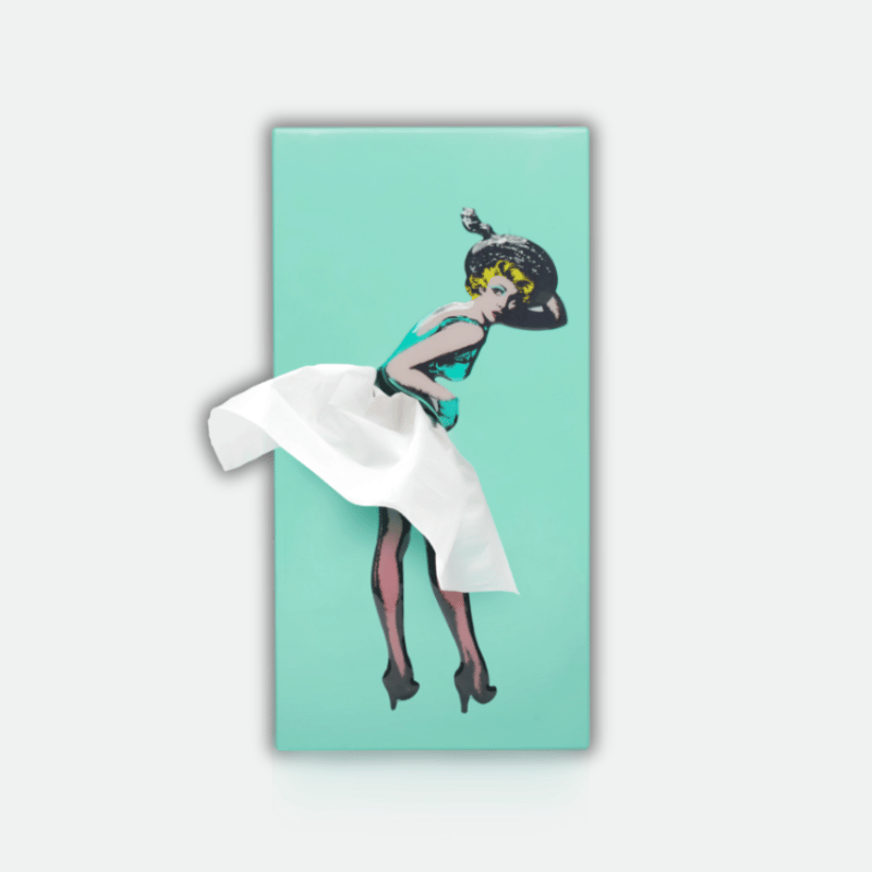 Tissue UP Girl Mint