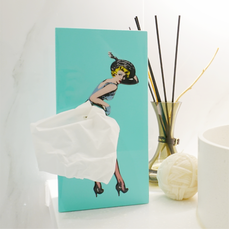 Tissue UP Girl Mint – Bild 2