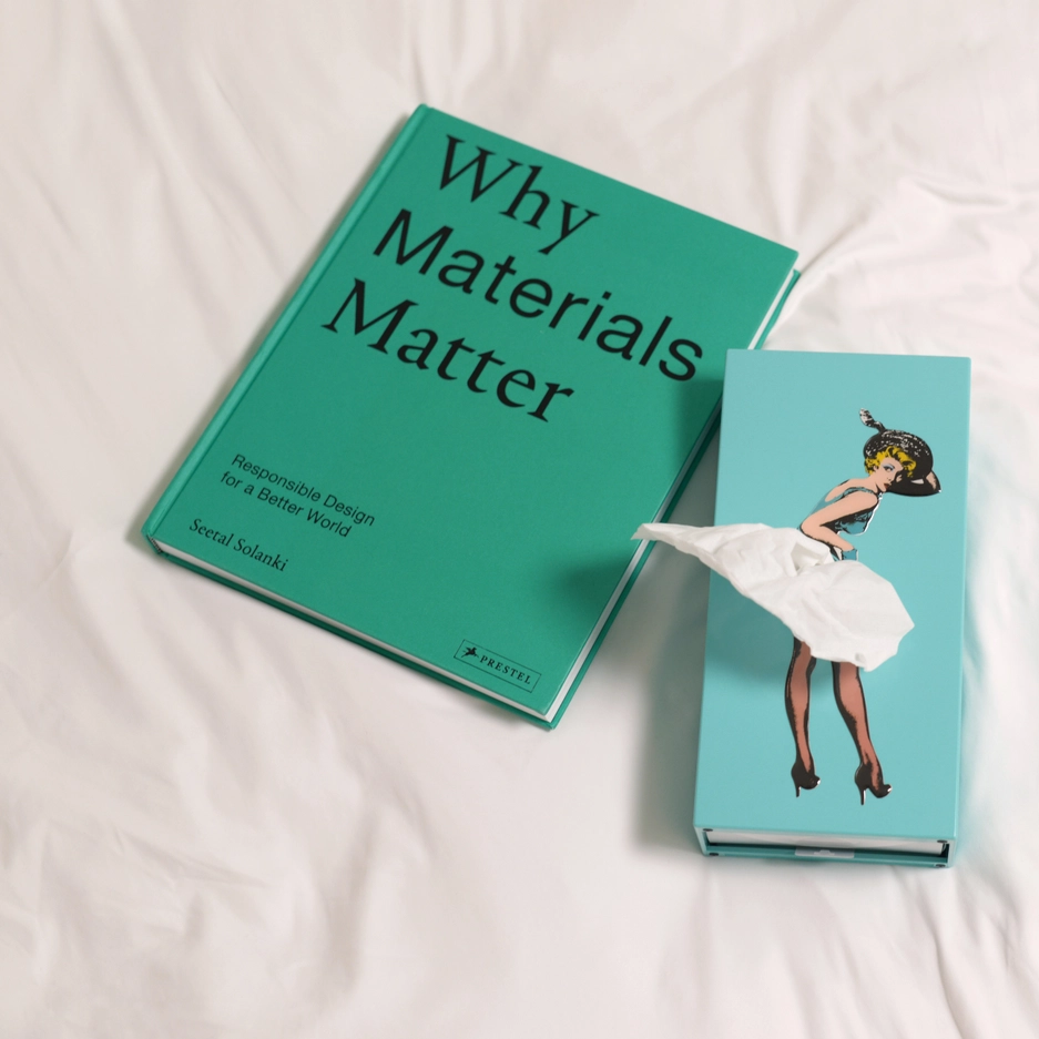 Tissue UP Girl Mint – Bild 3