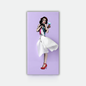 Tissue UP Girl Purple