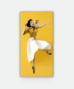 Tissue UP Girl Yellow orange