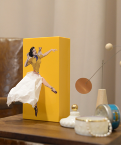 Alternative view of Tissue UP Girl Yellow orange